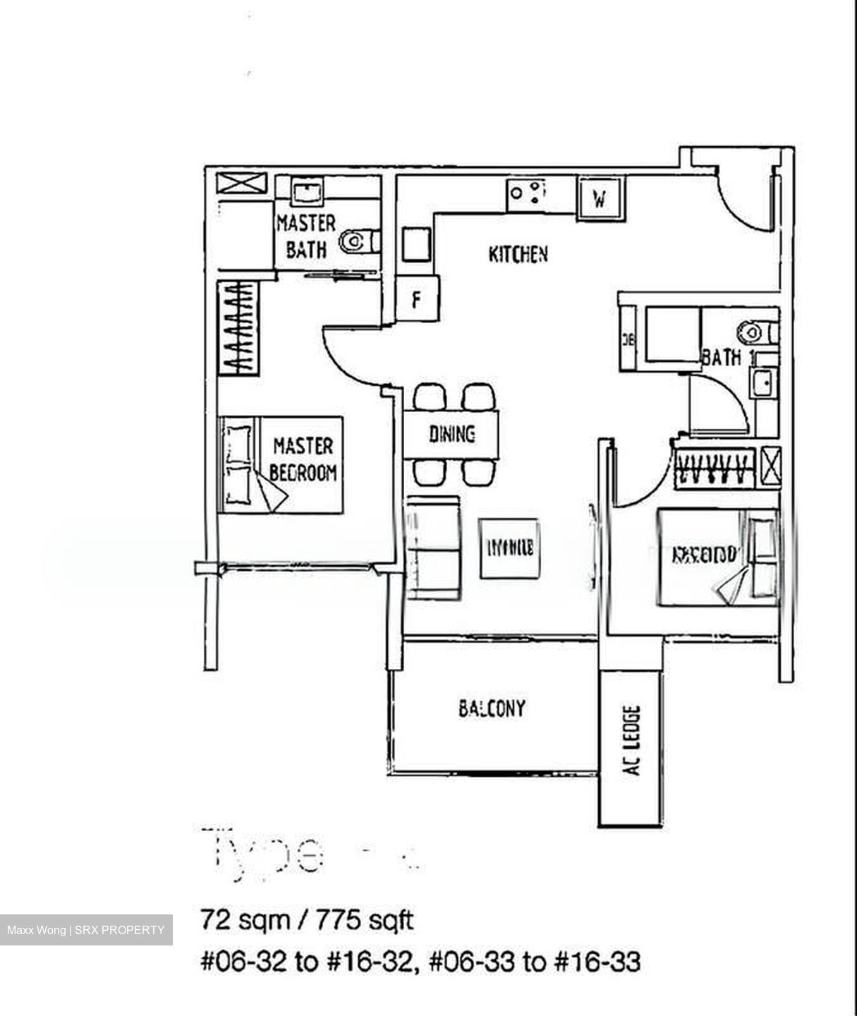 The Lakefront Residences (D22), Condominium #587747741